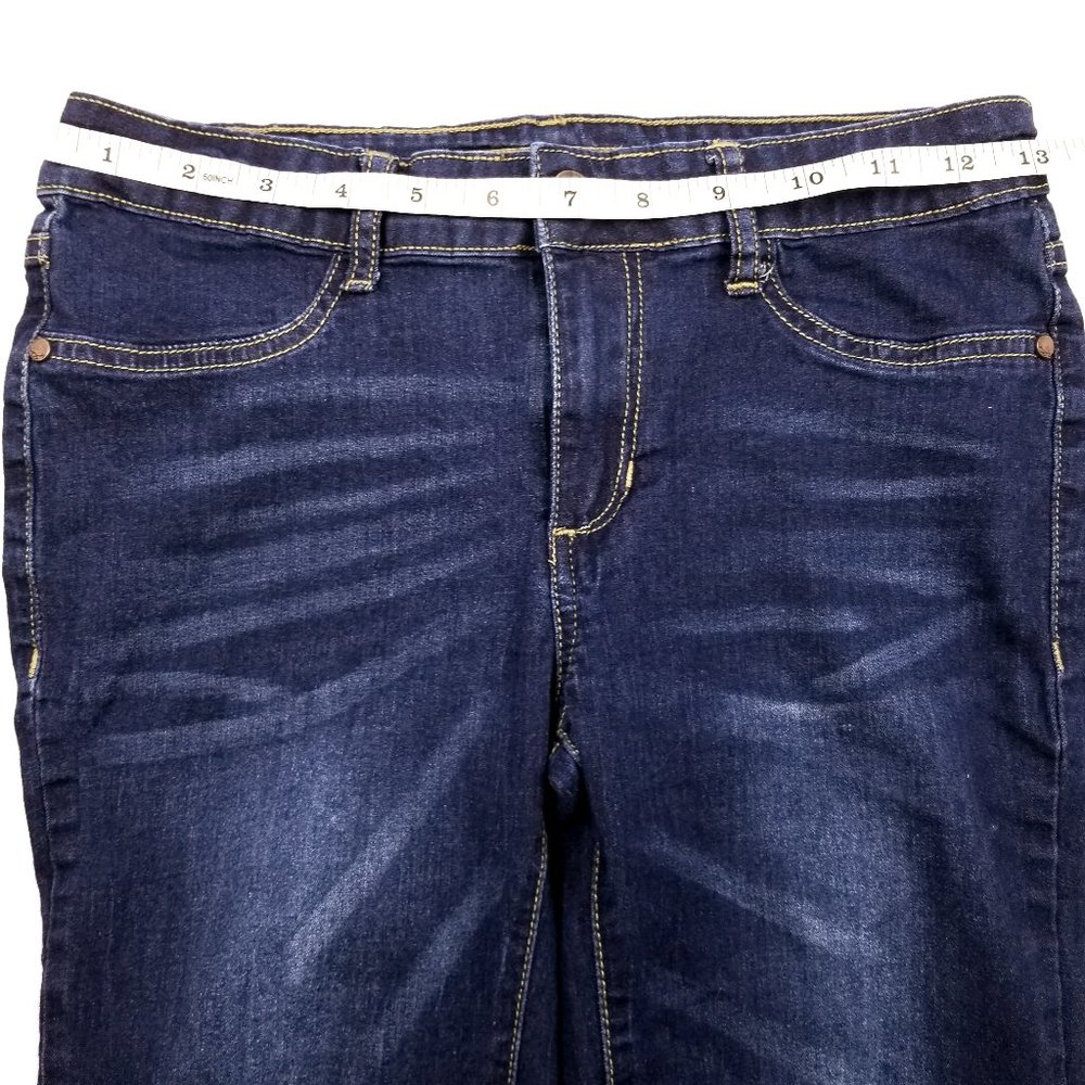 JOE'S JEANS | Knee Burnout Skinny Jeans Dark 26 XS - Picture 6 of 12